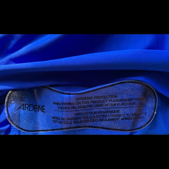 Blue bikini set from Ardene. - Picture 3 of 4